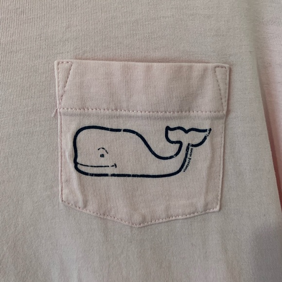 Light Pink Vineyard Vines Long Sleeve - Picture 3 of 3